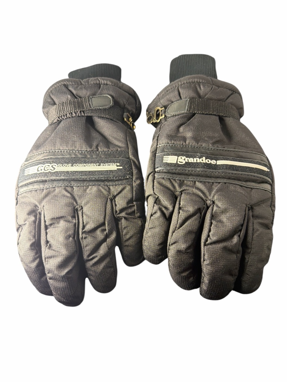 Grandoe Black Gloves Men size Medium DRI GUARD snow gloves
